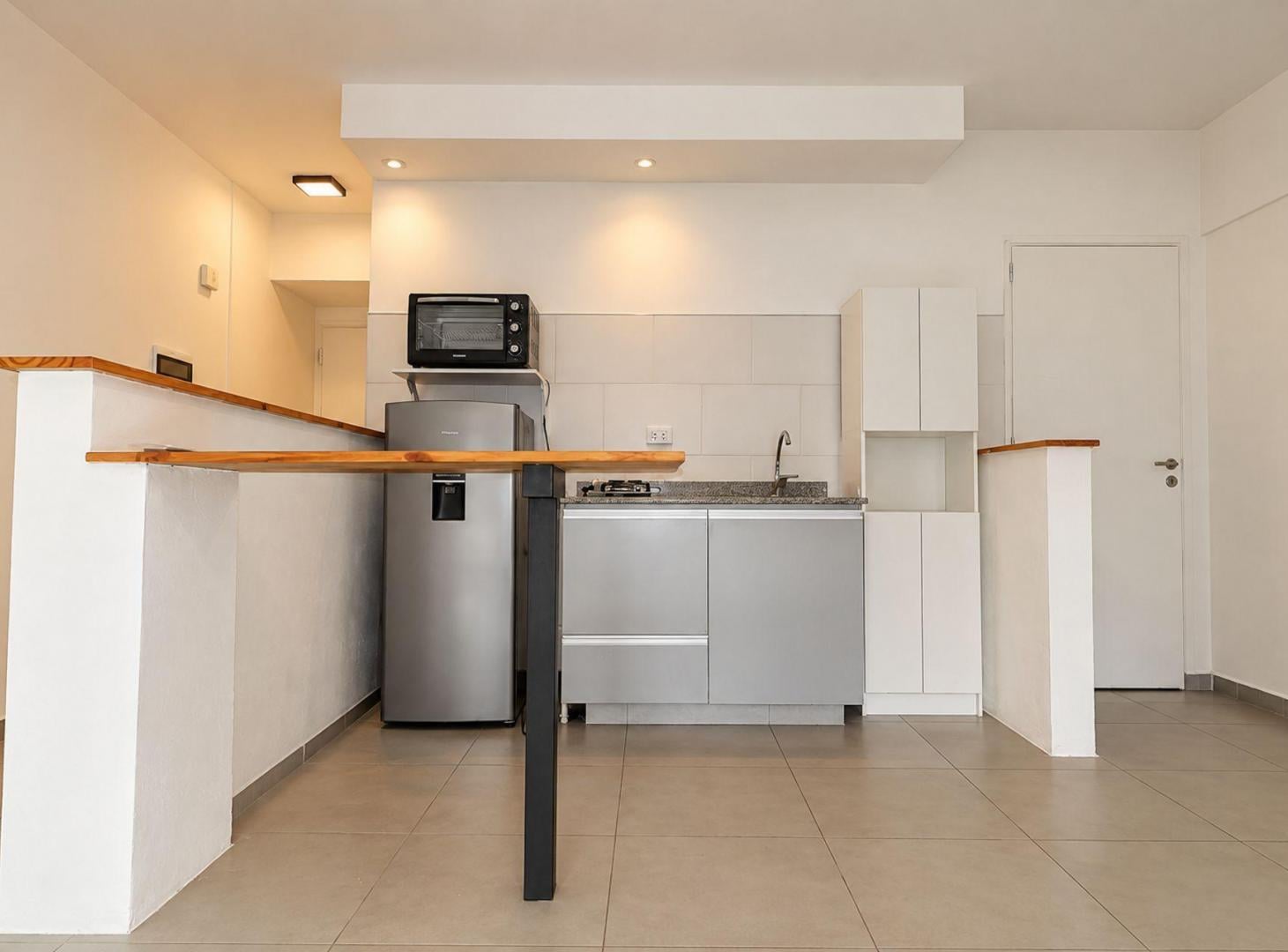 Foto de ALQUILER MONOAMBIENTE PALERMO AMOBLADO Y BALCON, imagen 5
