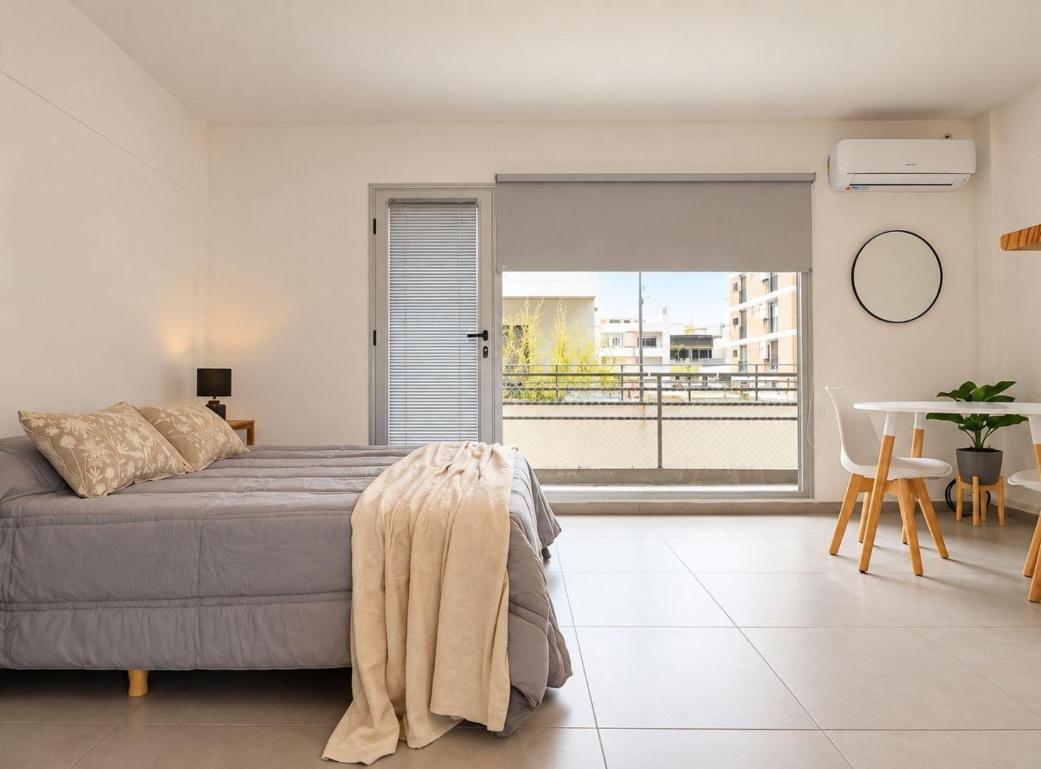 Foto de ALQUILER MONOAMBIENTE PALERMO AMOBLADO Y BALCON, imagen 2