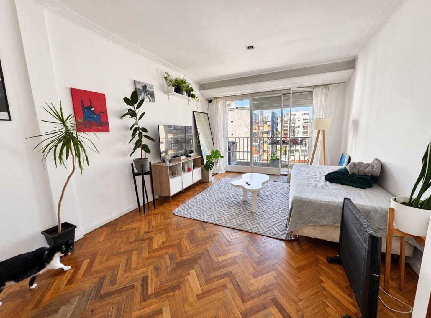 Foto de VENTA DEPARTAMENTO 3 AMBIENTES CON BALCON PALERMO, imagen 1