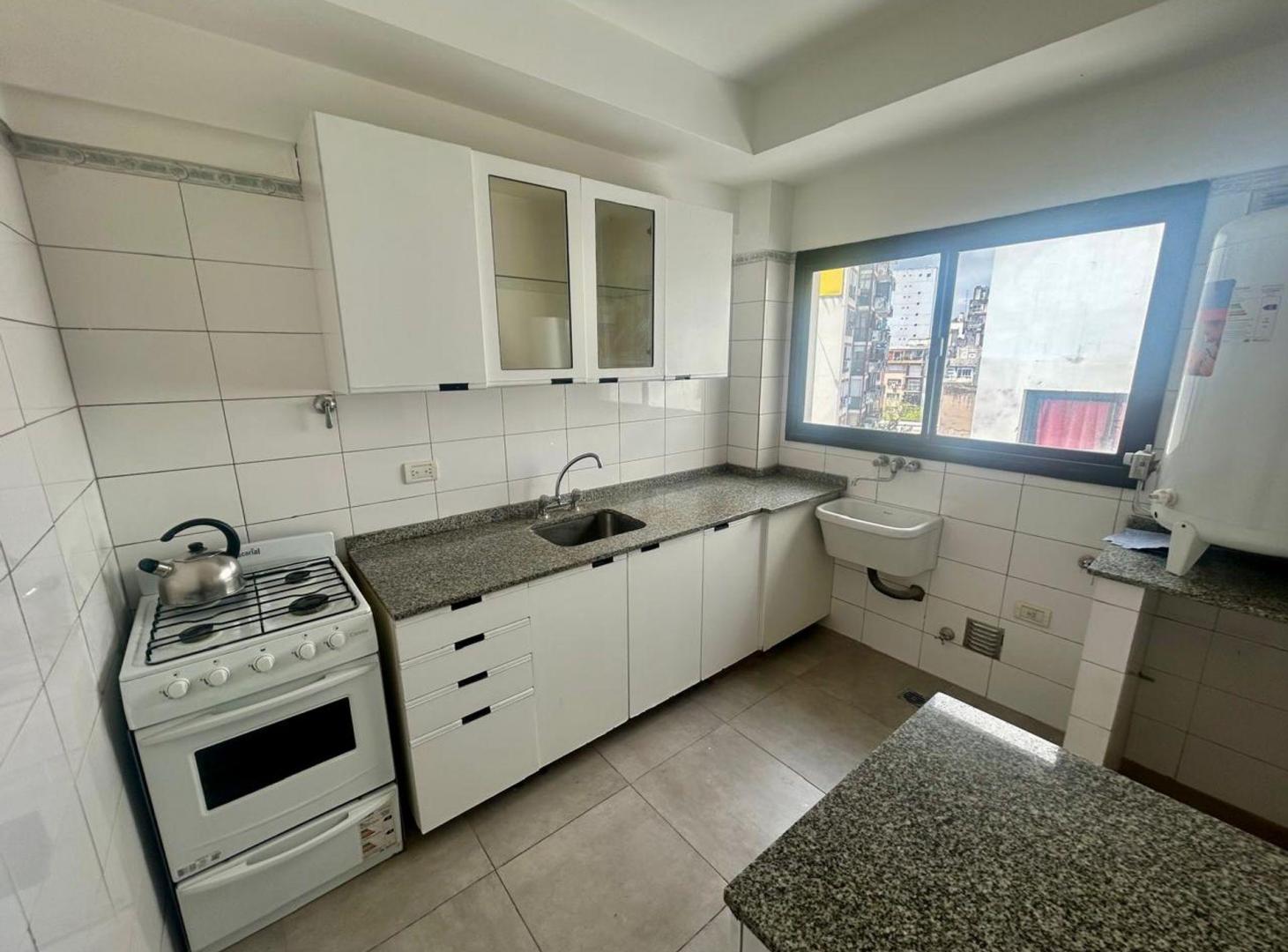 Foto de Alquiler Monoambiente Cocina Grande Balcón Palermo, imagen 1
