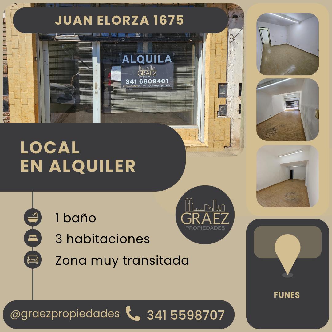 Foto de LOCAL en alquiler - Juan Elorza 1600 (y las vías) 55 m2, imagen 1