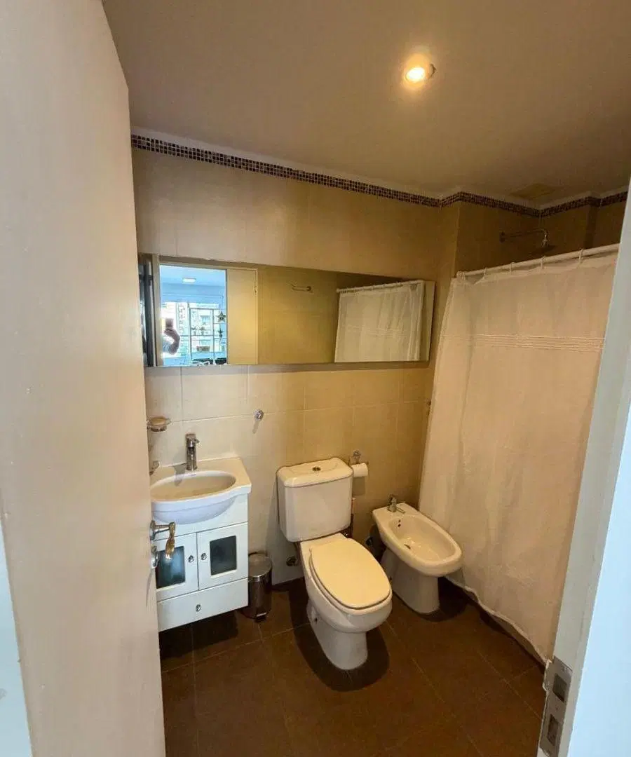 Excelente departamento monoambiente divisible con balcón y amenities 3