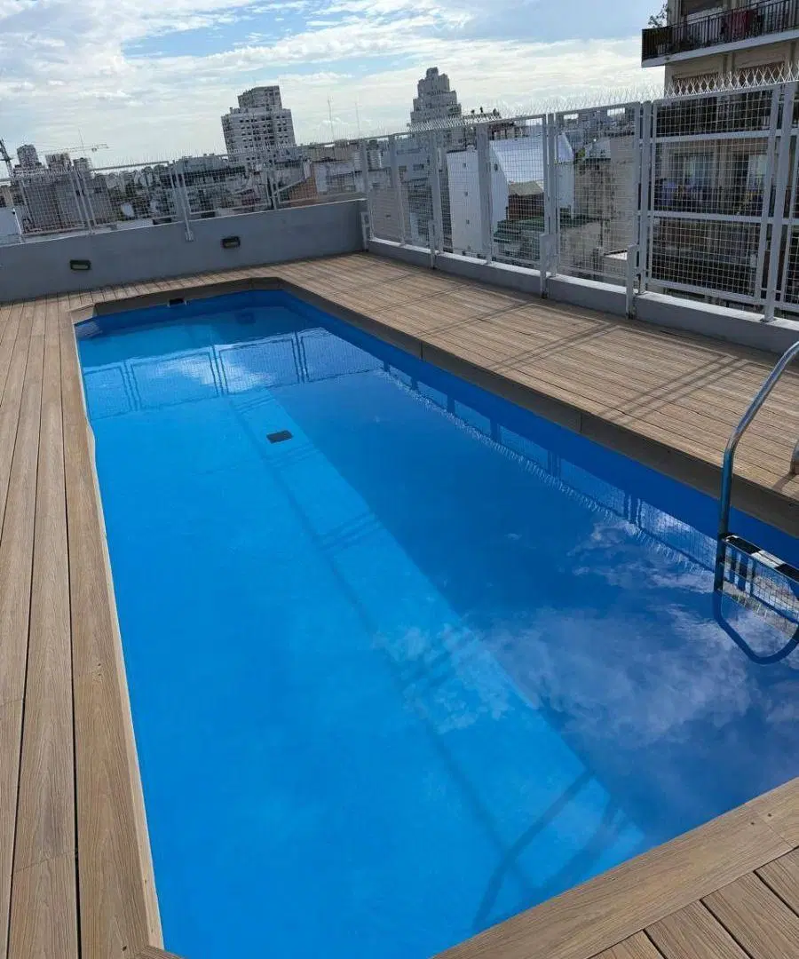 Excelente departamento monoambiente divisible con balcón y amenities 2