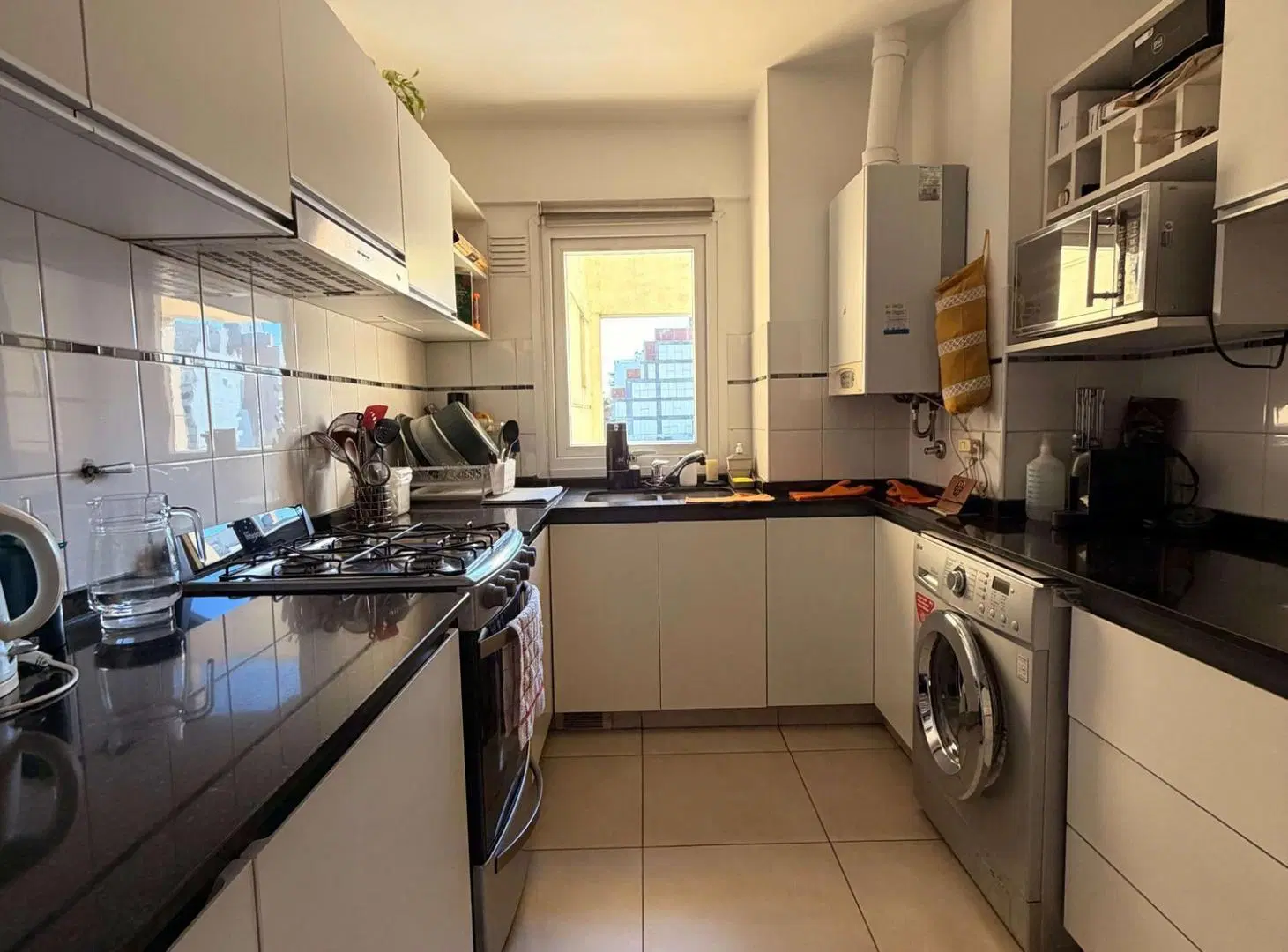 VENTA DEPARTAMENTO 2 DORM CON COCHERA Y PILETA - GENERAL PAZ EDIFICIO CENTAURO II 4