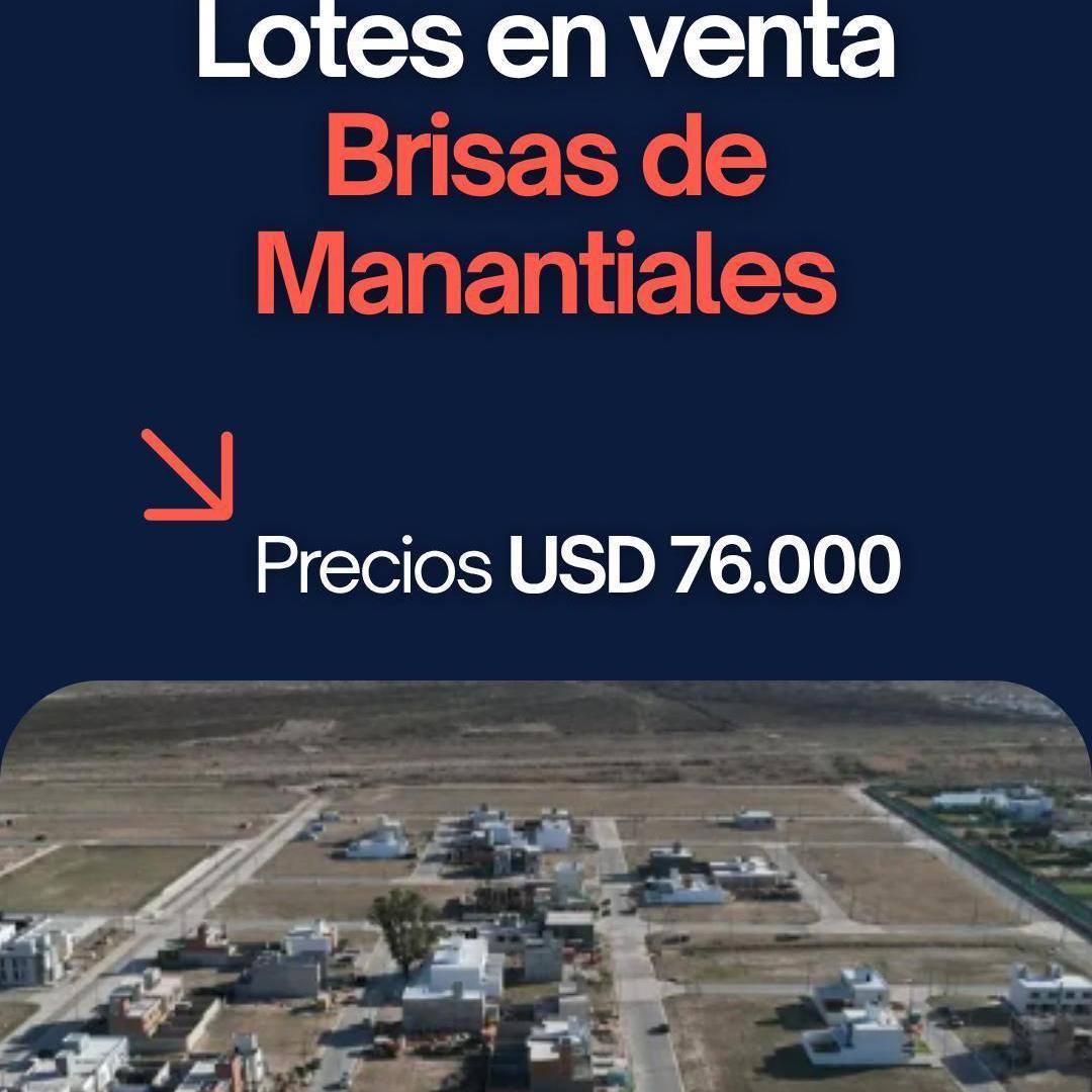Foto de Lote Central Apto Dúplex en Brisas de Manantiales Con Servicios, imagen 5