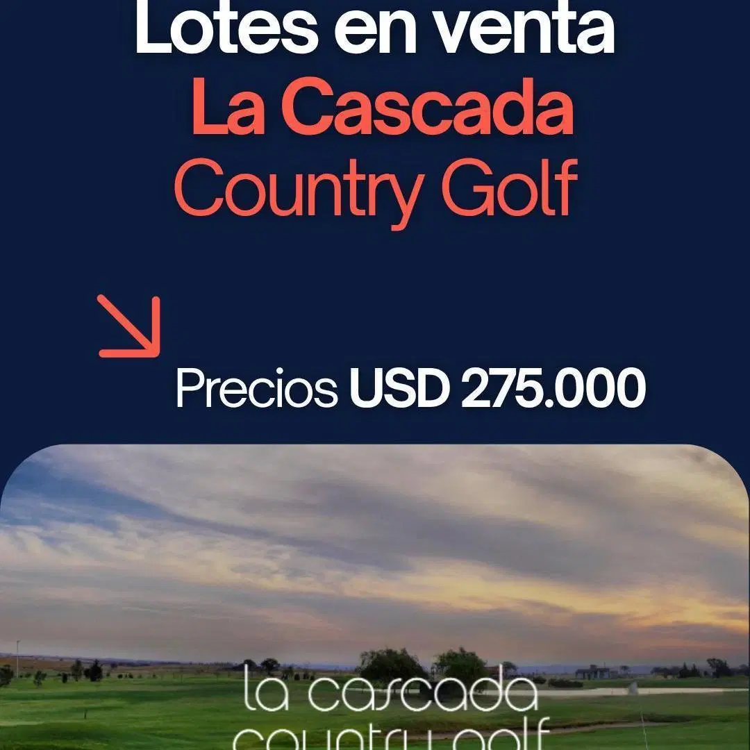 Exclusivo Lote Central de 1500m en La Cascada Country Golf Etapa 2 5