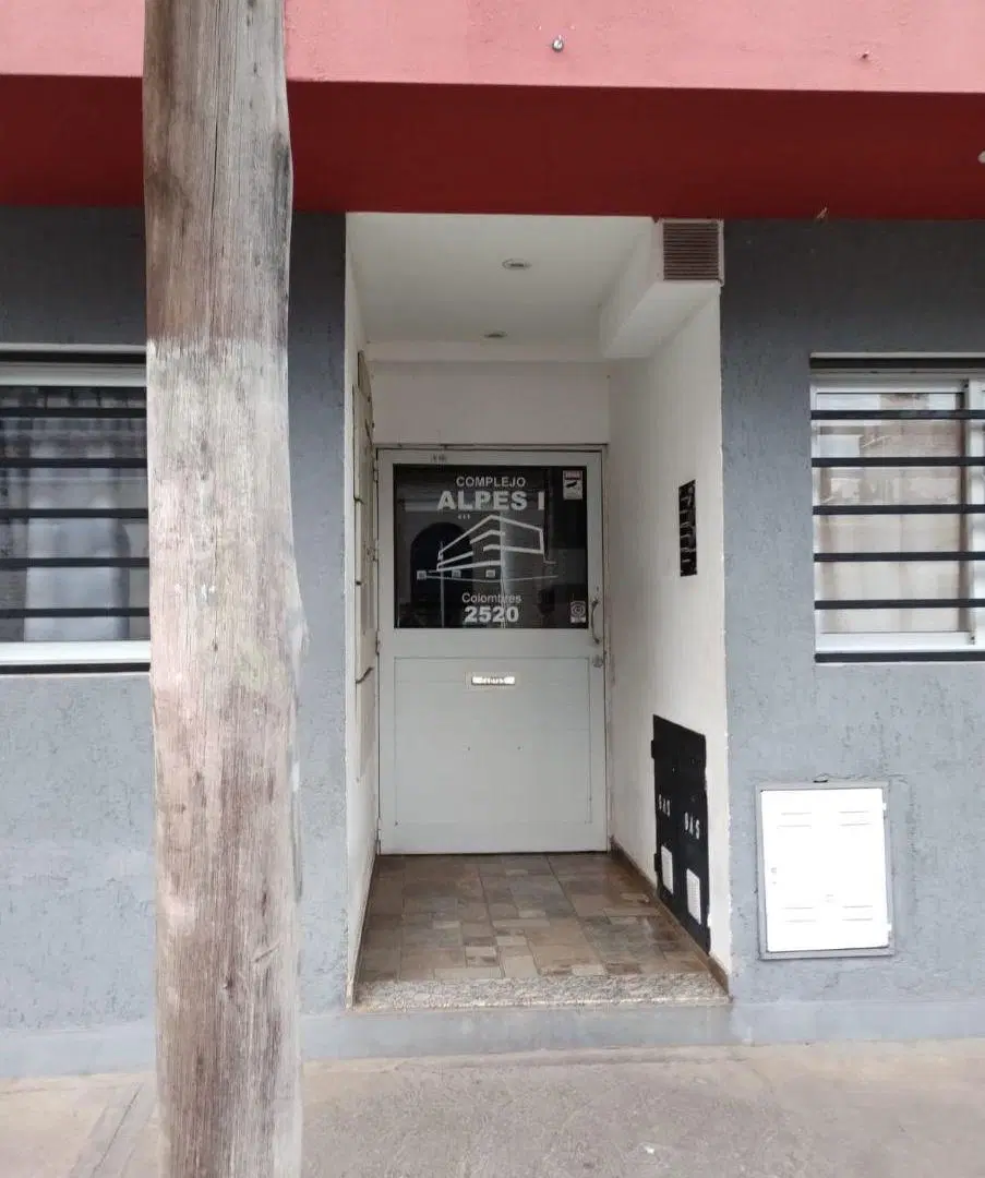 ALQUILO DEPTO 1 DORM C/BALCON. FRENTE 2
