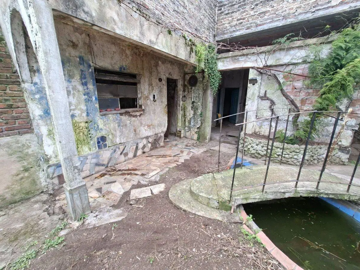 VENTA TERRENO CONSTRUIDO A REMODELAR, VILLA MADERO 3