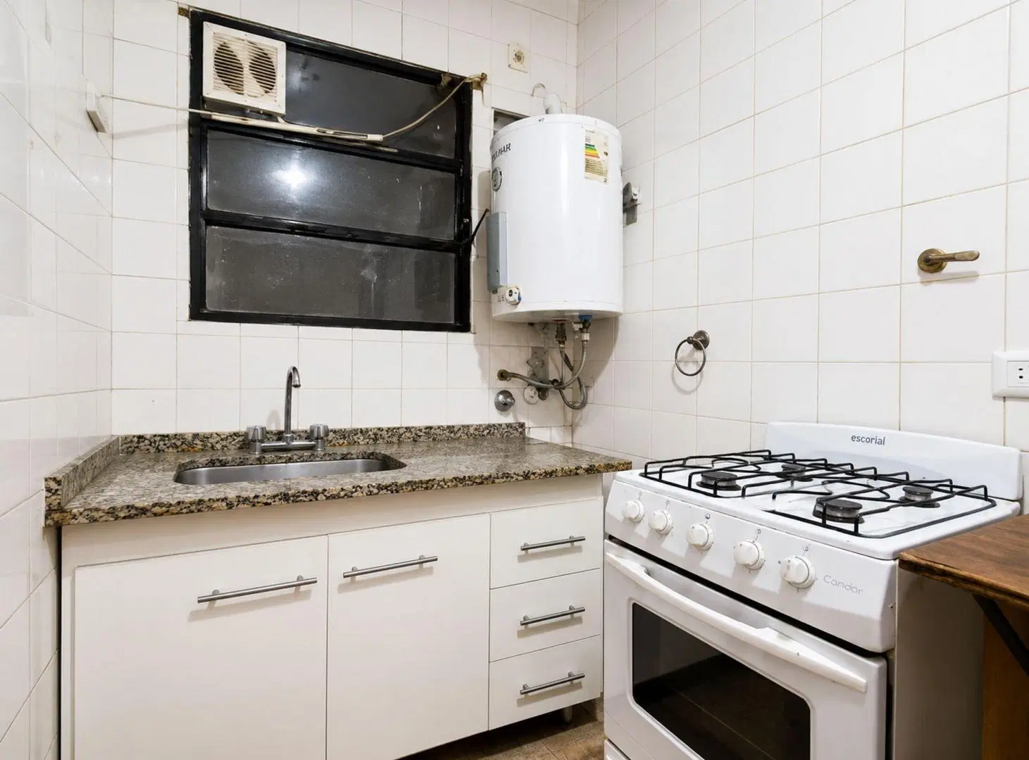 DEPARTAMENTO 2 AMBIENTES CON PATIO EN CABA 2