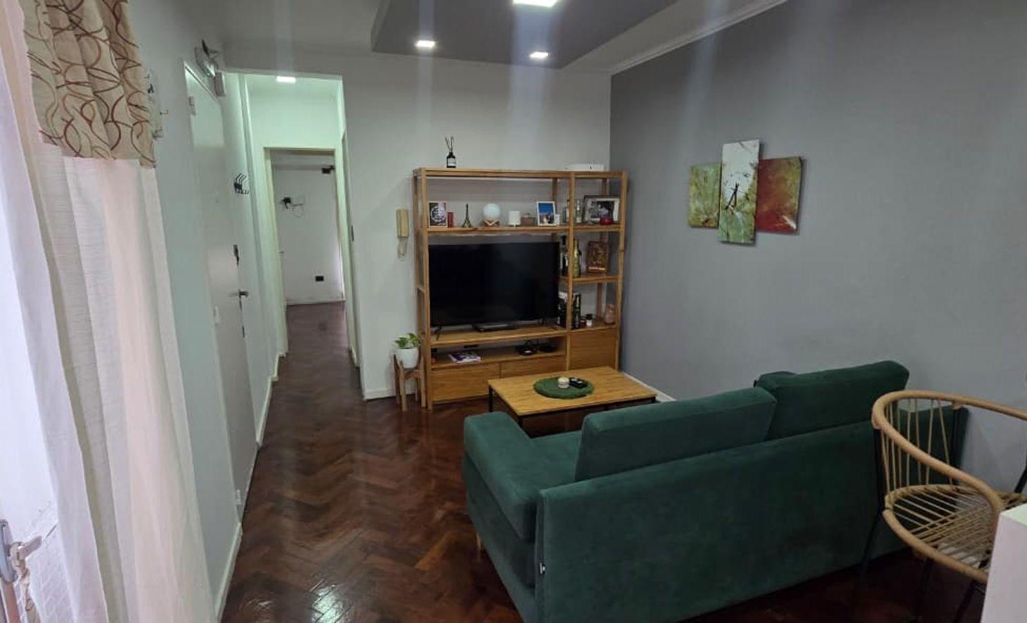 Foto de DEPTO 2 AMB. EN PALERMO C/ BALCÓN. APTO CRÉDITO !!, imagen 2
