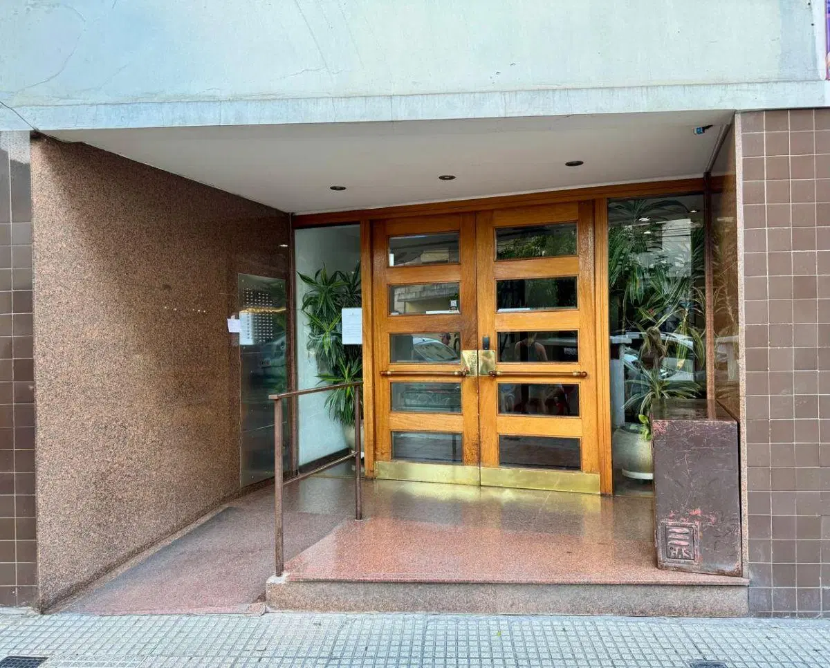 Departamento de 38 m² con 1 dormitorio en alquiler en Almagro 2