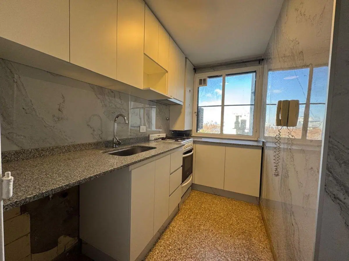 Departamento de 38 m² con 1 dormitorio en alquiler en Almagro 4