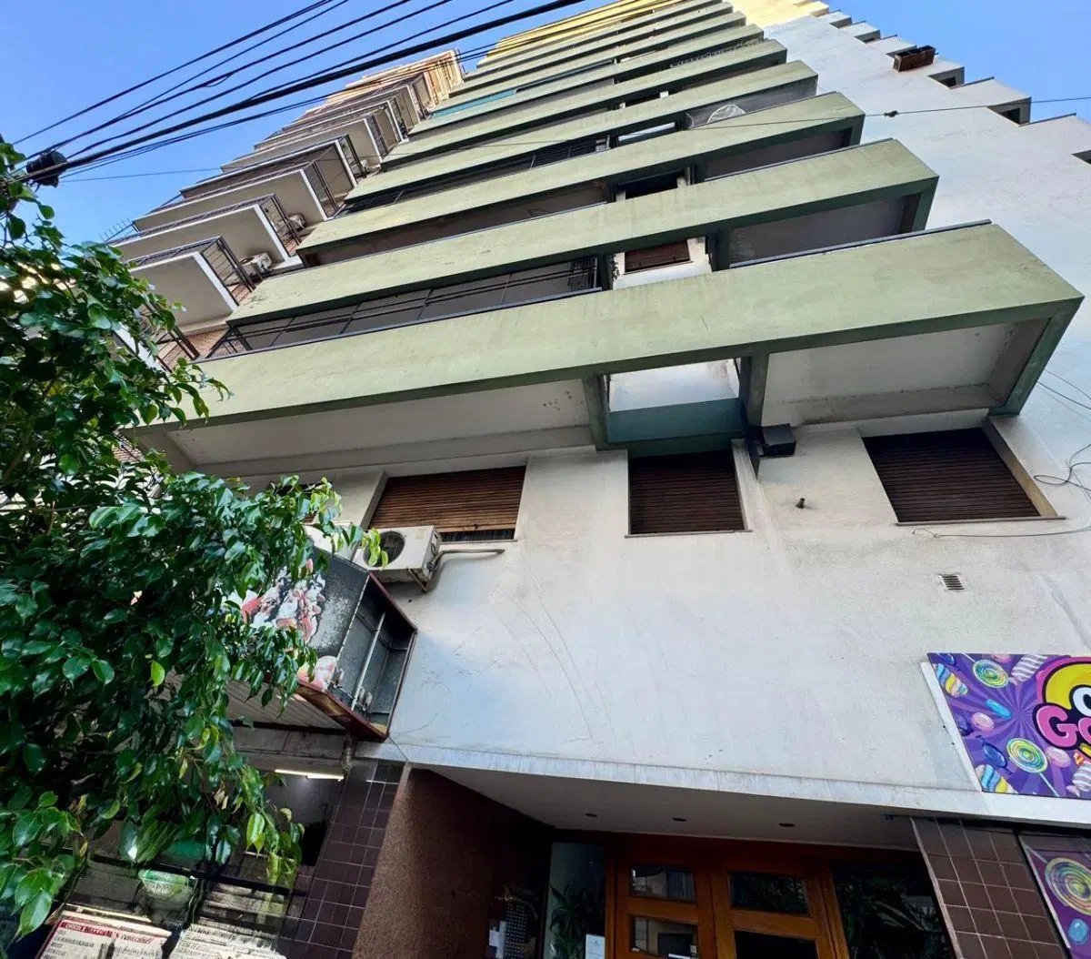 Departamento de 38 m² con 1 dormitorio en alquiler en Almagro 5