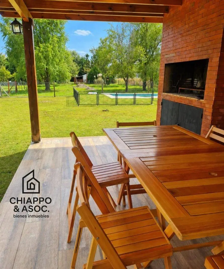 Excelente Casa Chalet Vivienda 120m2 en venta lote de 700 m2 Solar los Molinos Villa Ciudad Parque ! 2