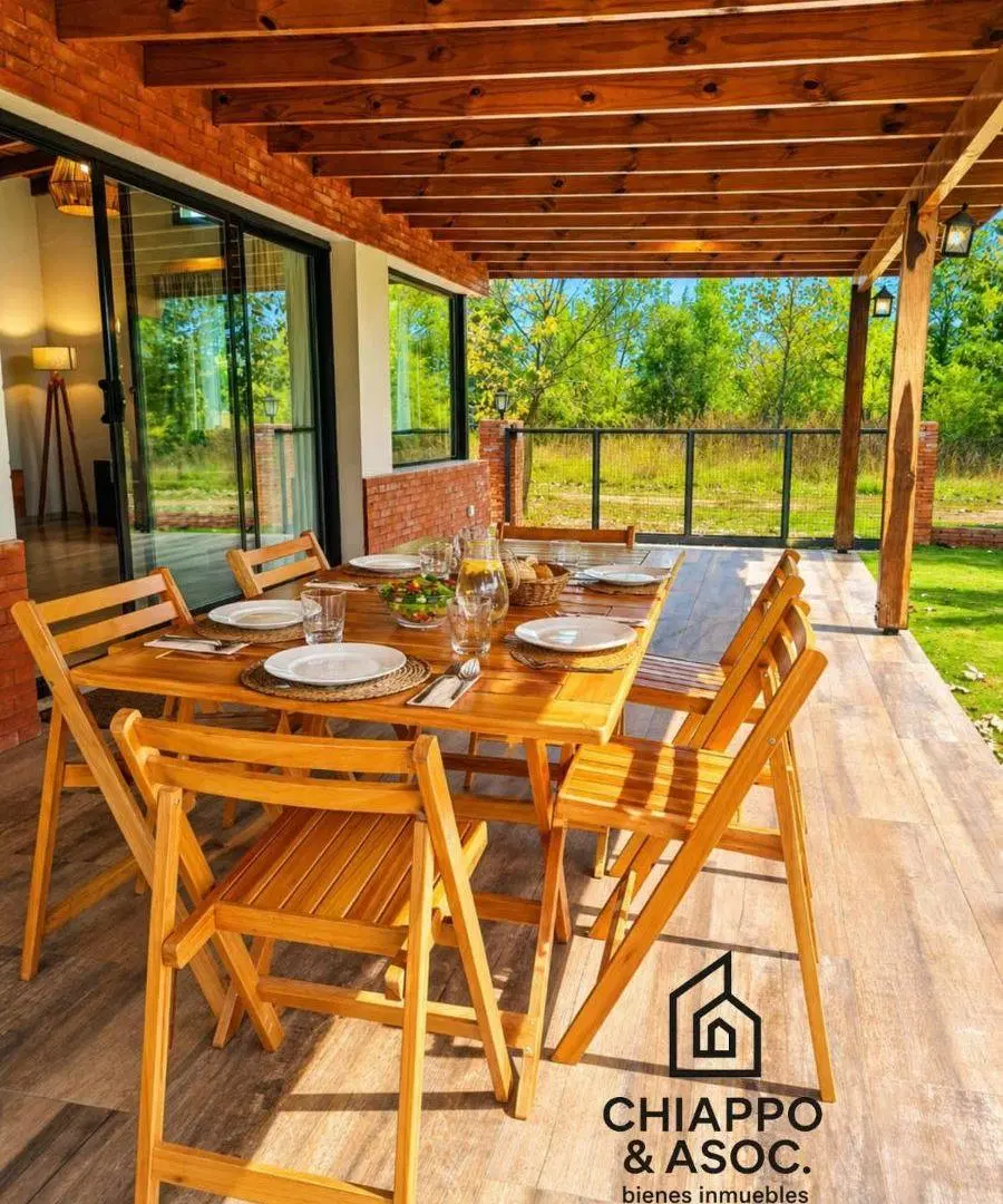 Excelente Casa Chalet Vivienda 120m2 en venta lote de 700 m2 Solar los Molinos Villa Ciudad Parque ! 4