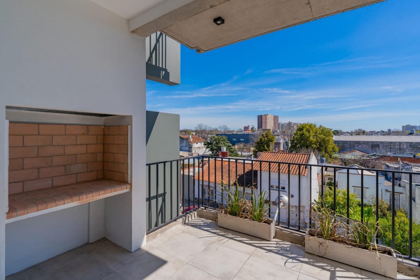 DEPARTAMENTO 2 AMBIENTES AL FRENTE