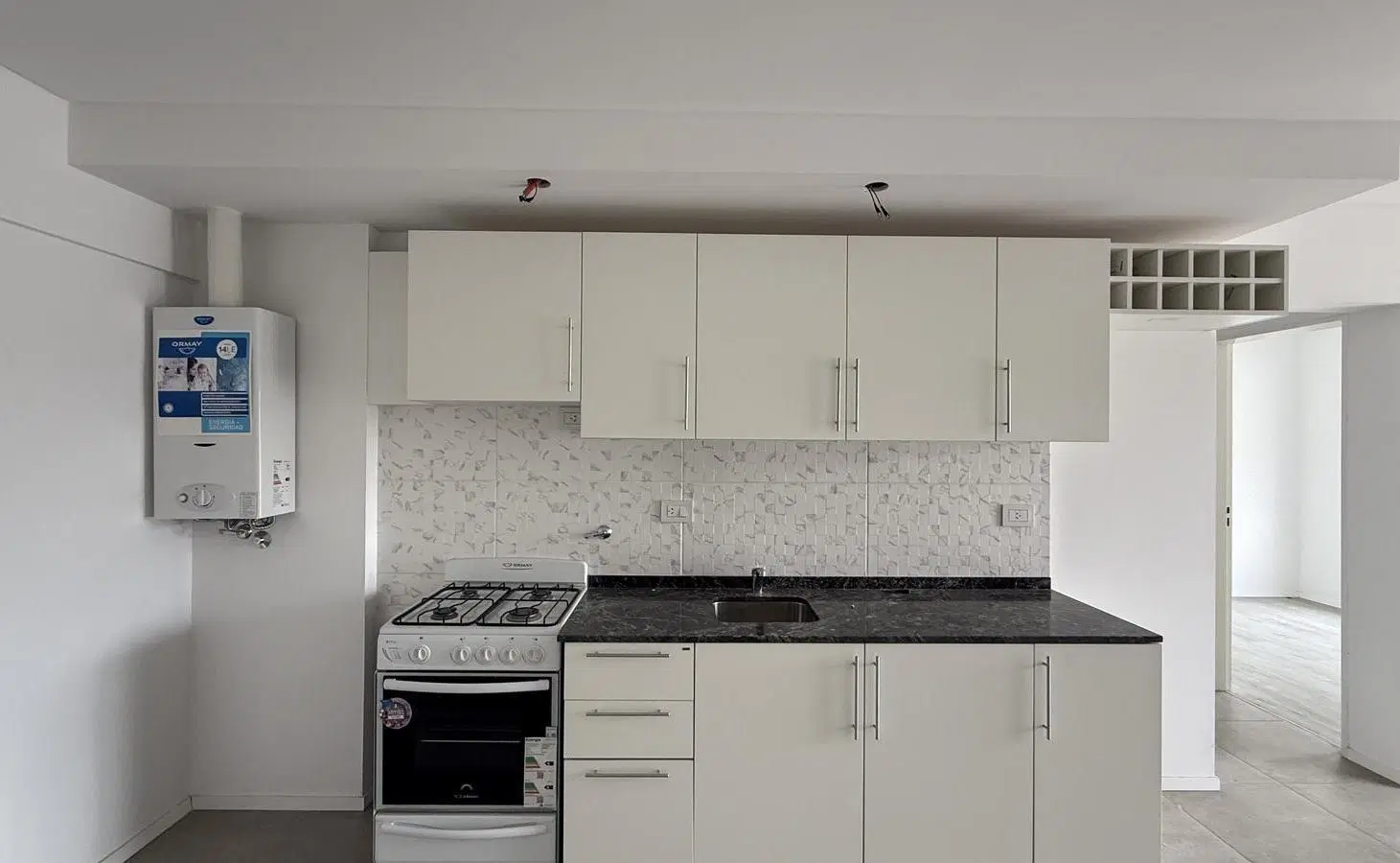 Departamento de 1 dormitorio a estrenar en Arroyito 4