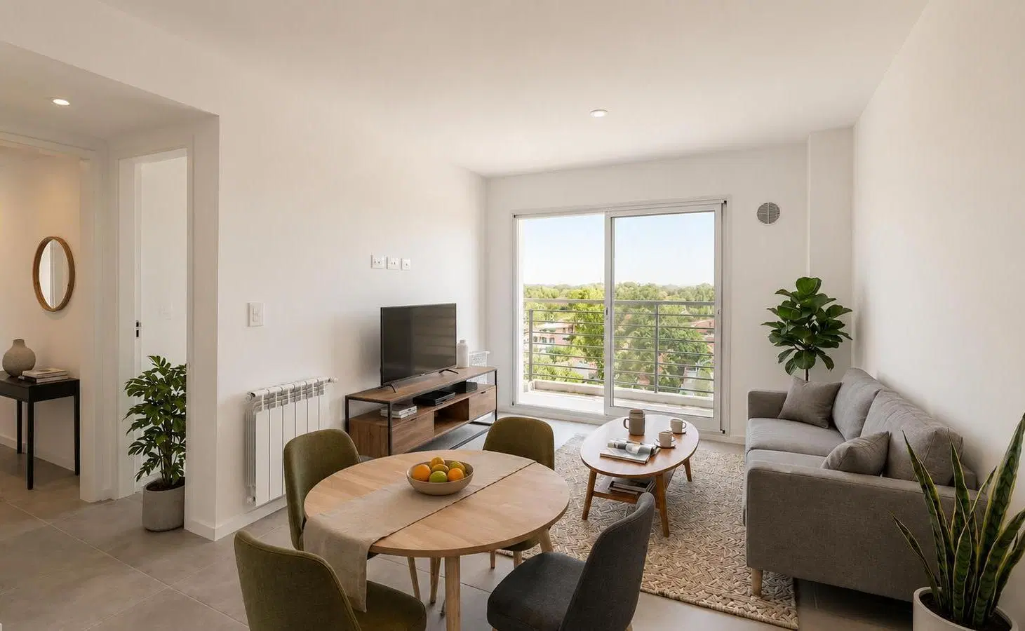 Departamento de 1 dormitorio a estrenar en Arroyito 3