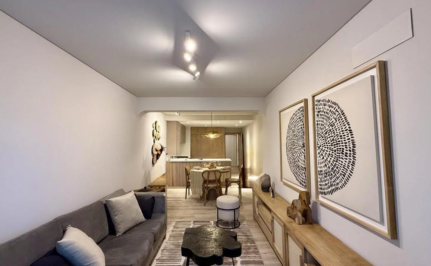 Departamento de 2 dormitorios a estrenar en Barrio Centro 1