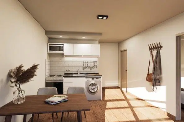Venta departamento 1 dormitorio en el centro 1