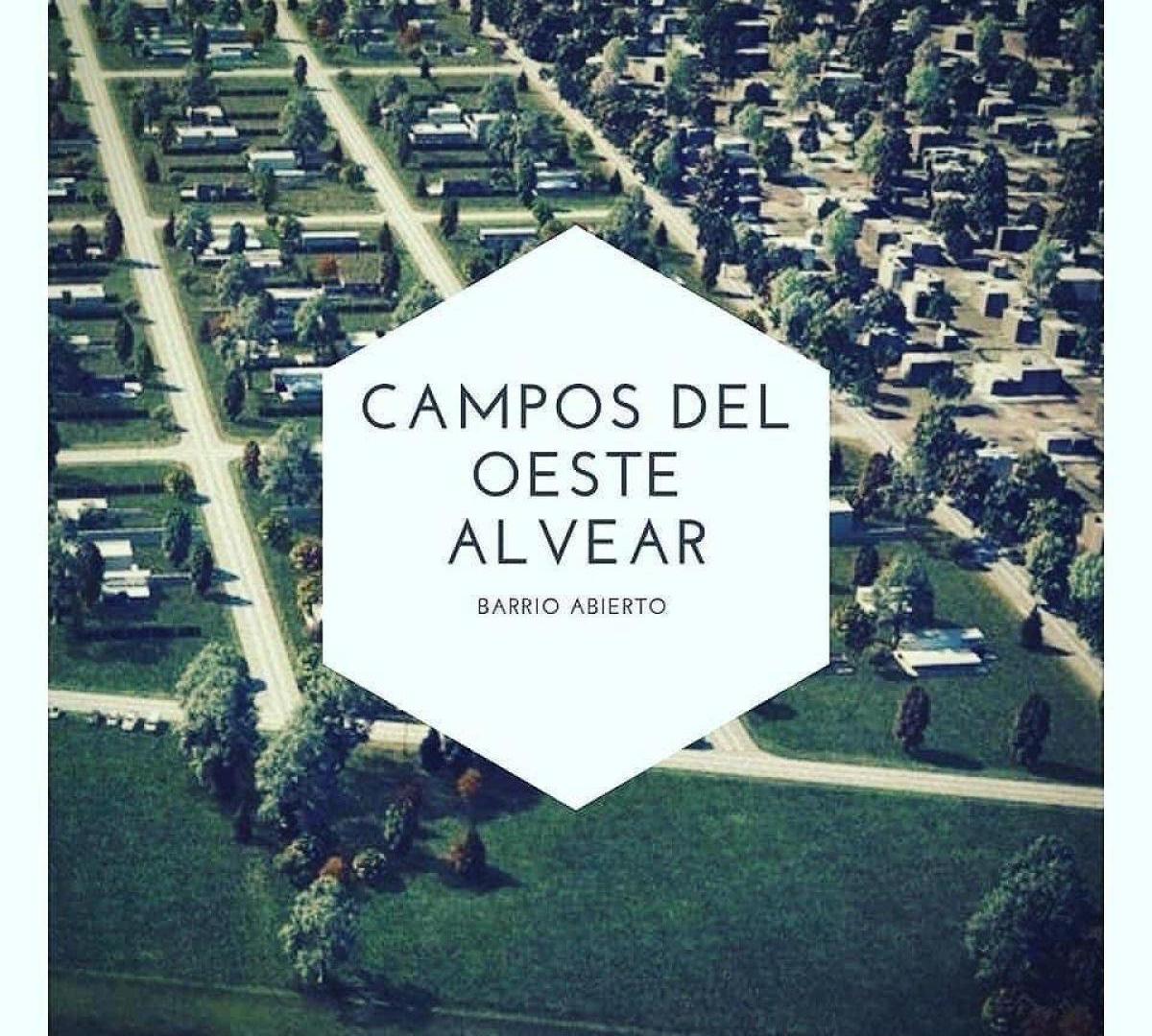 Foto de Lote En Venta Escriturado - Frente Sur - Campos Del Oeste Alvear |, imagen 2
