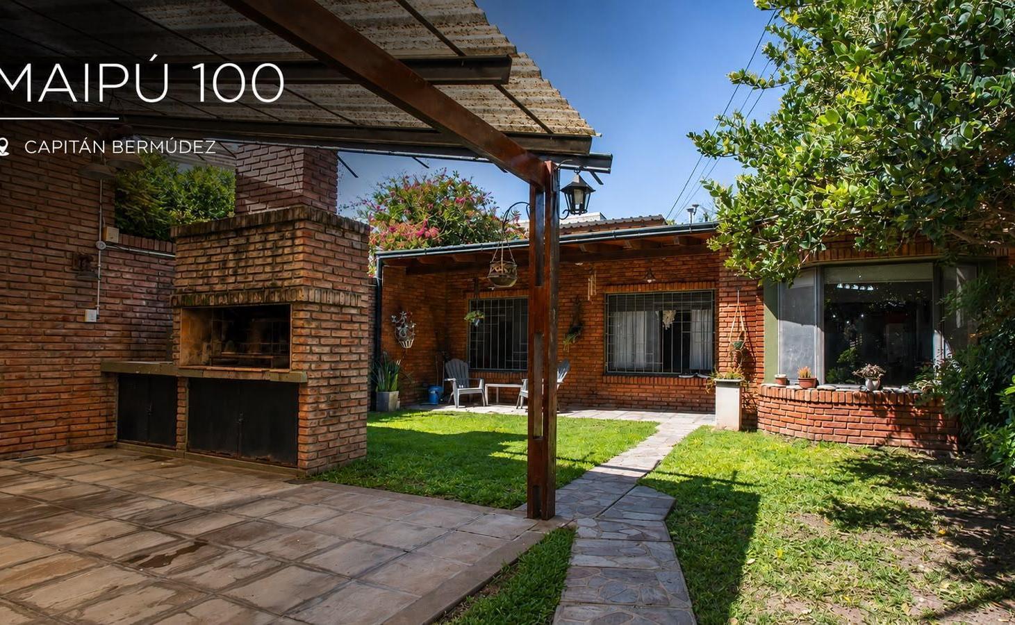 Casa de 3 dormitorios en Capitan Bermudez