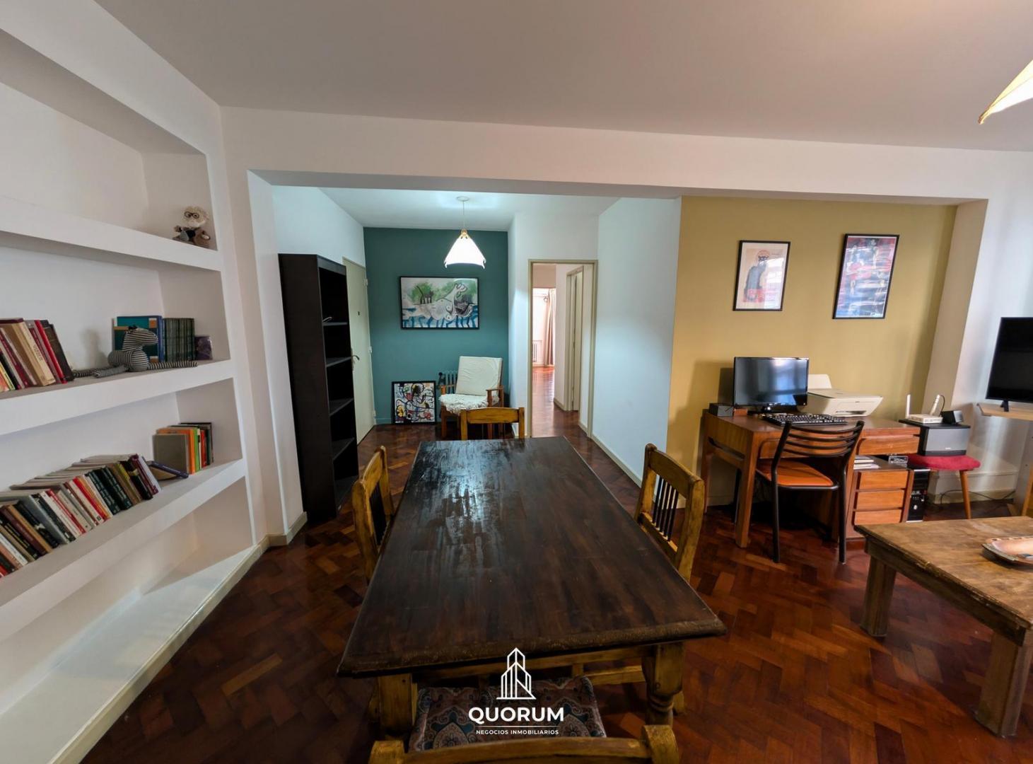 Foto de Amplio Departamento 2 Dormitorios en Esquina (86m2) Norte y Este |, imagen 2