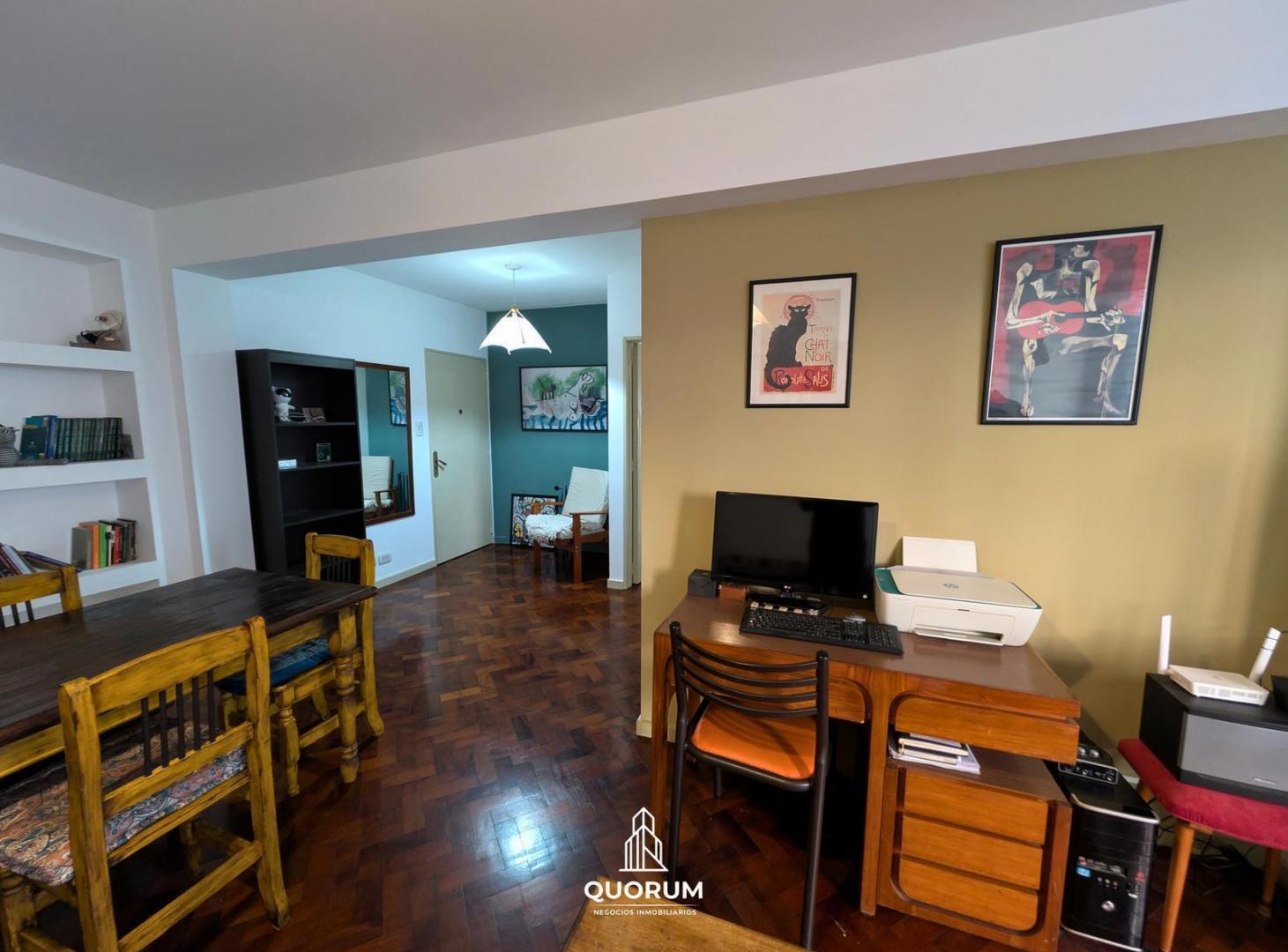 Foto de Amplio Departamento 2 Dormitorios en Esquina (86m2) Norte y Este |, imagen 3