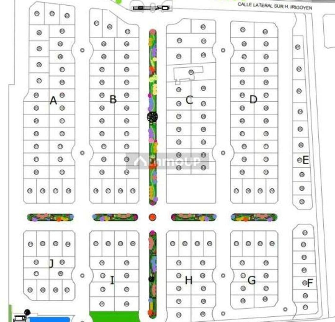 Foto de LOTE 395M2 BARRIO PRIVADO H YRIGOYEN MAIPU, imagen 5