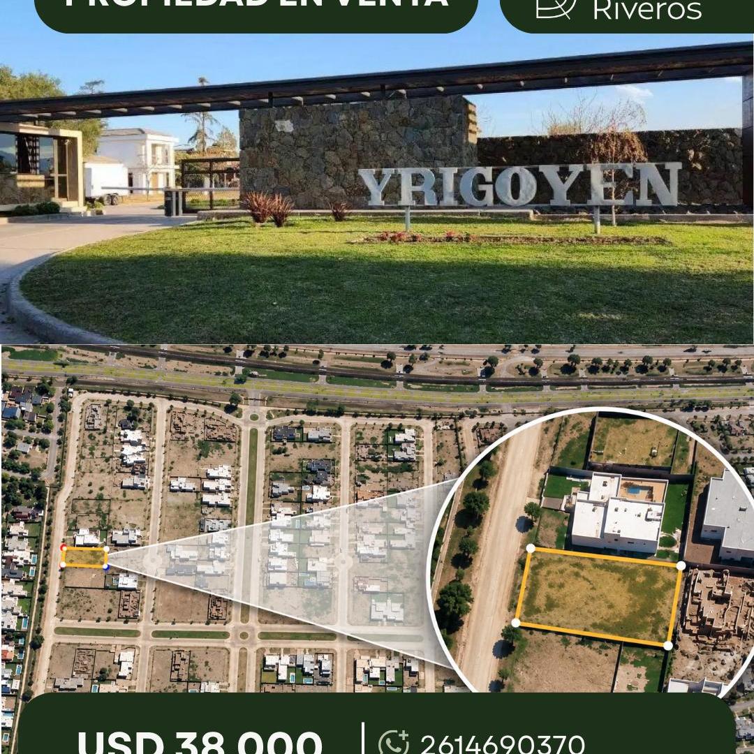 Foto de LOTE 395M2 BARRIO PRIVADO H YRIGOYEN MAIPU, imagen 1