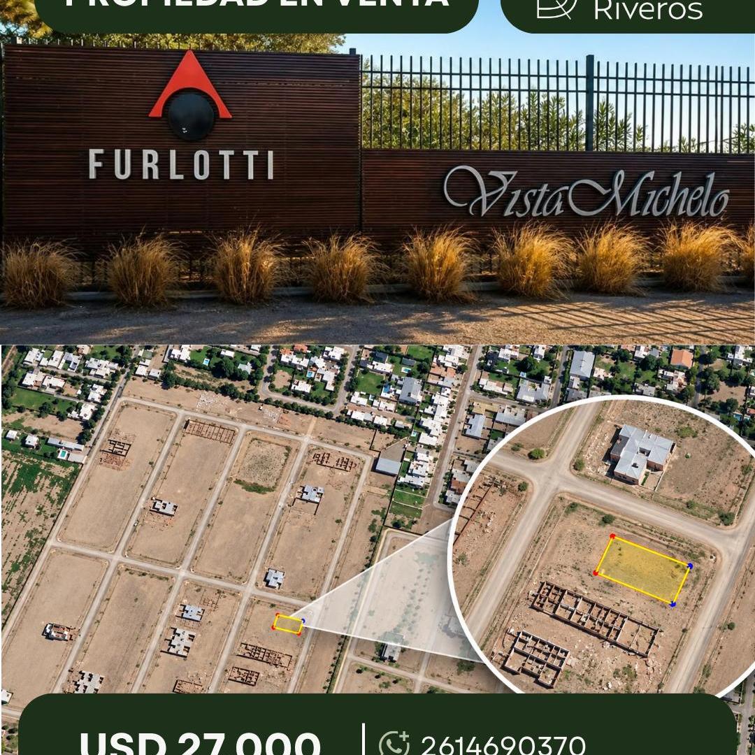 Foto de LOTE 300M2 BARRIO PRIVADO VISTA MICHELO MAIPU, imagen 5