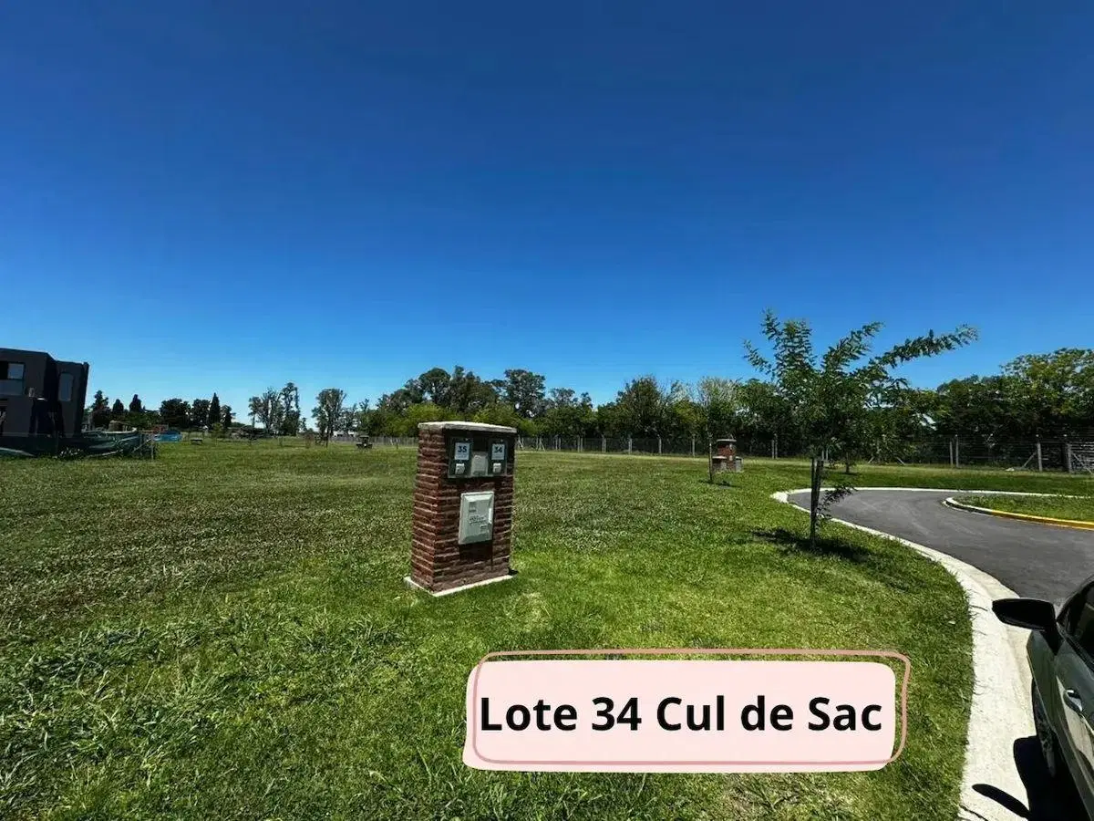 Venta lote en cul-de-sac · Santa Sofía · Pilar del Este 2