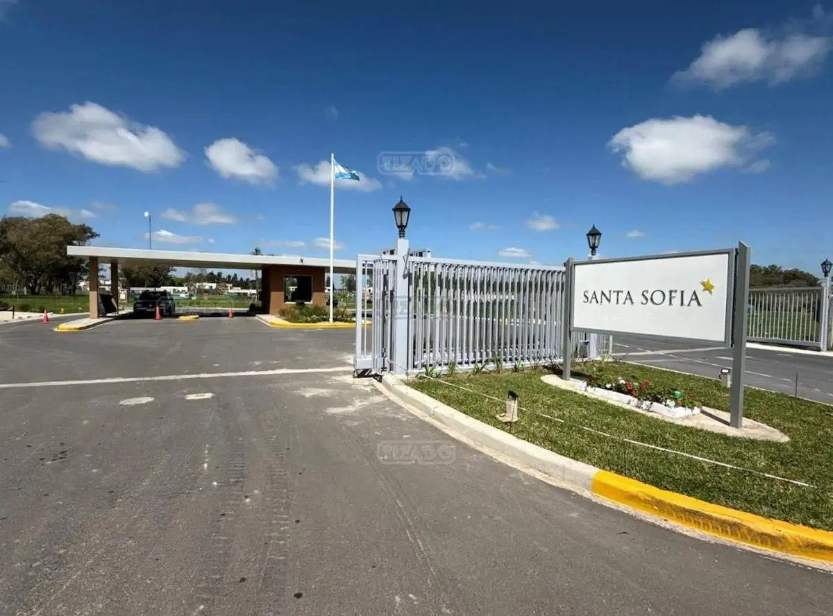 Venta lote en cul-de-sac · Santa Sofía · Pilar del Este 1