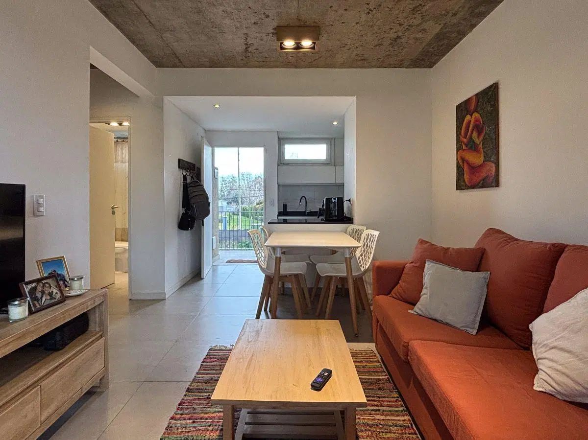 Venta departamento 2 ambientes · Cochera · La Nazarena · Pilar 4