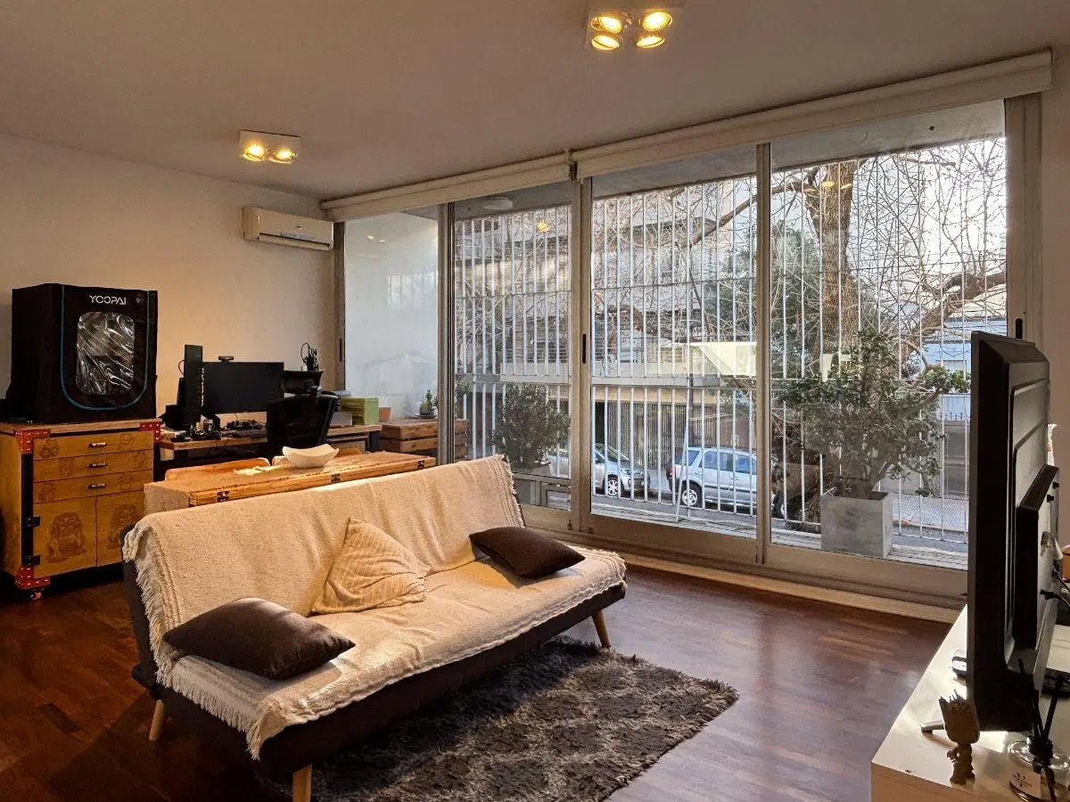 Venta departamento 2 ambientes · Balcón · Cochera cubierta · Terraza · Coghlan 4