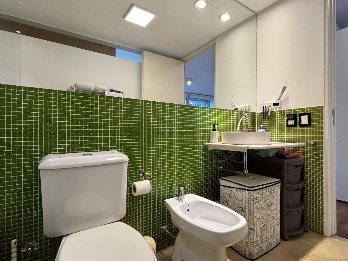 Venta departamento 2 ambientes · Balcón · Cochera cubierta · Terraza · Coghlan 5