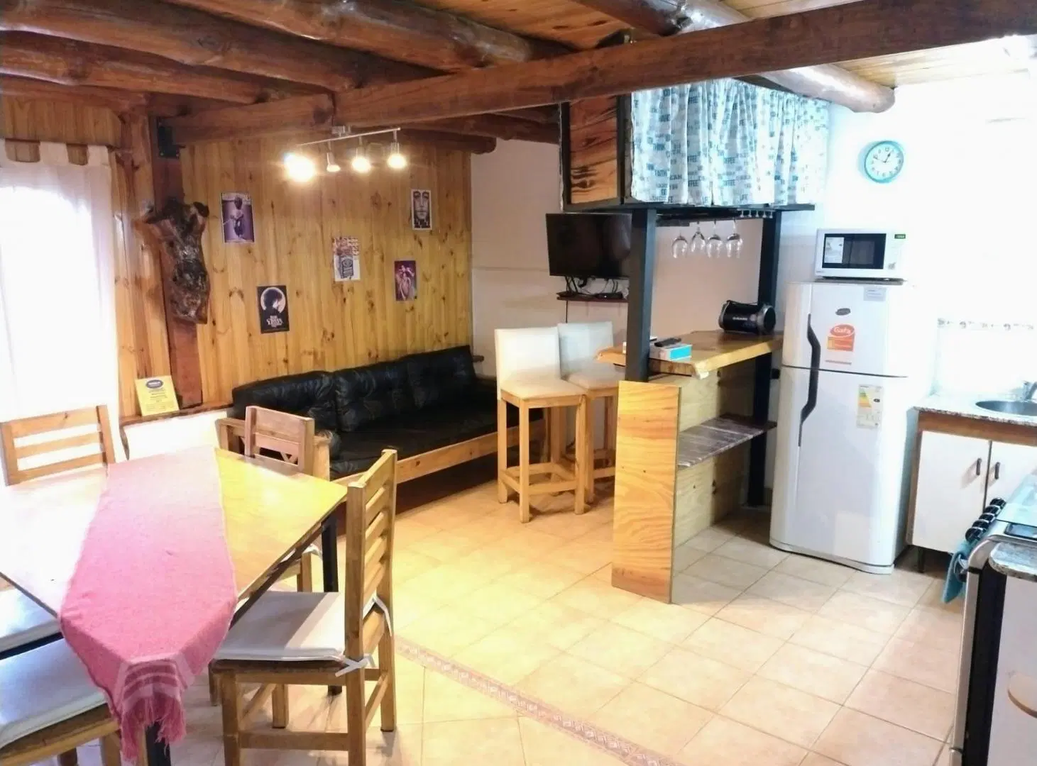 Complejo 3 cabañar en Villa Pehuenia 4