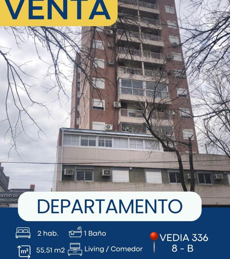 DEPARTAMENTO EN VENTA – 8° PISO AL FRENTE