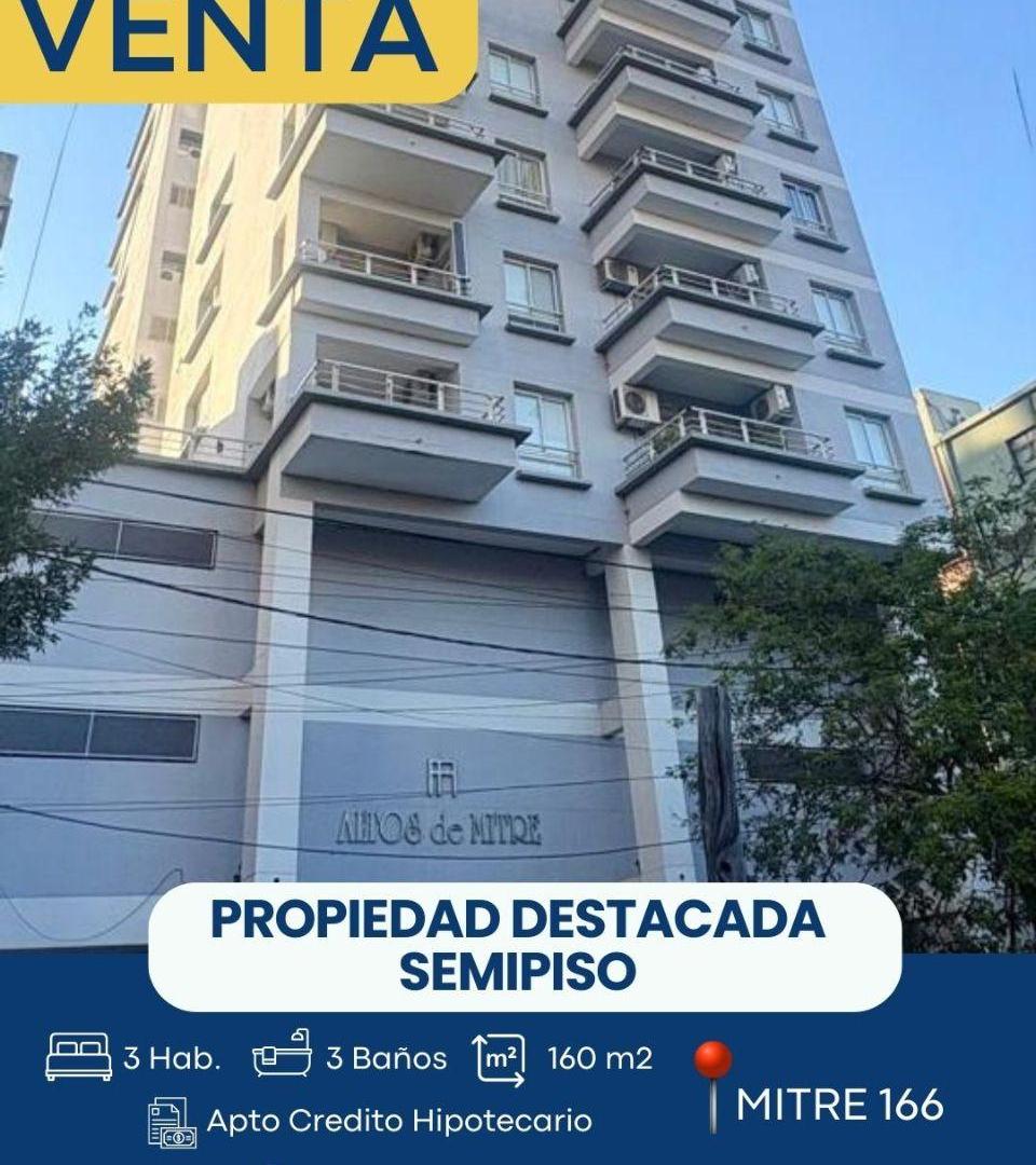 PROPIEDAD DESTACADA | SEMIPISO EN VENTA