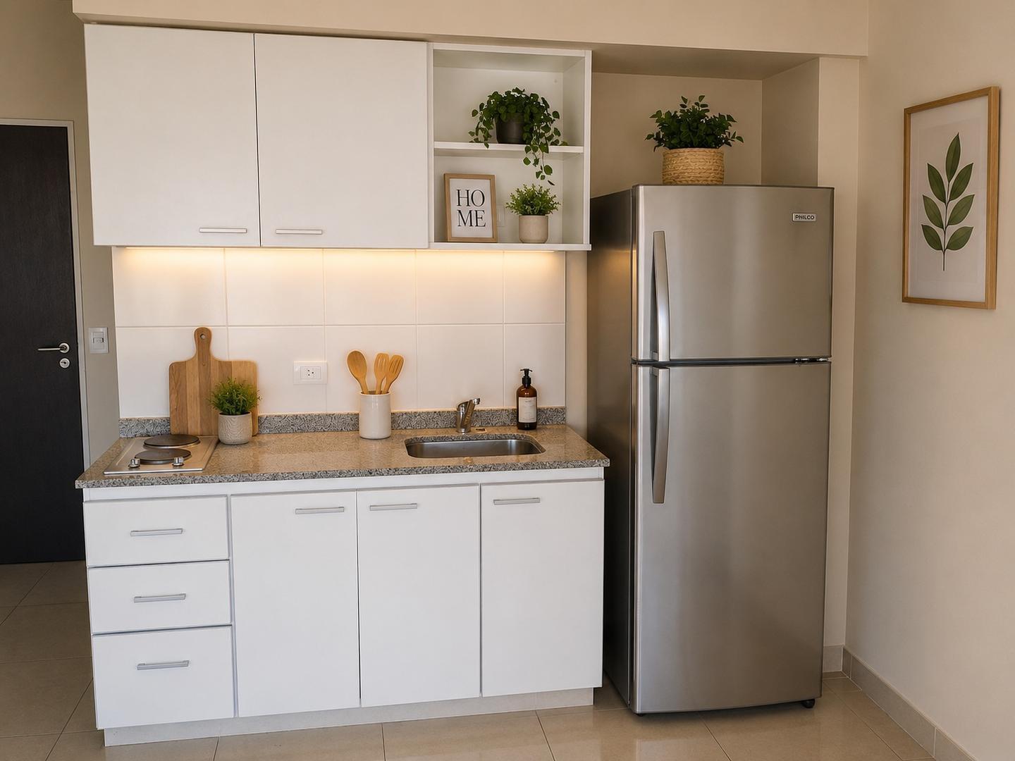 Foto de Alquiler Monoambiente en Belgrano con amenities, imagen 3
