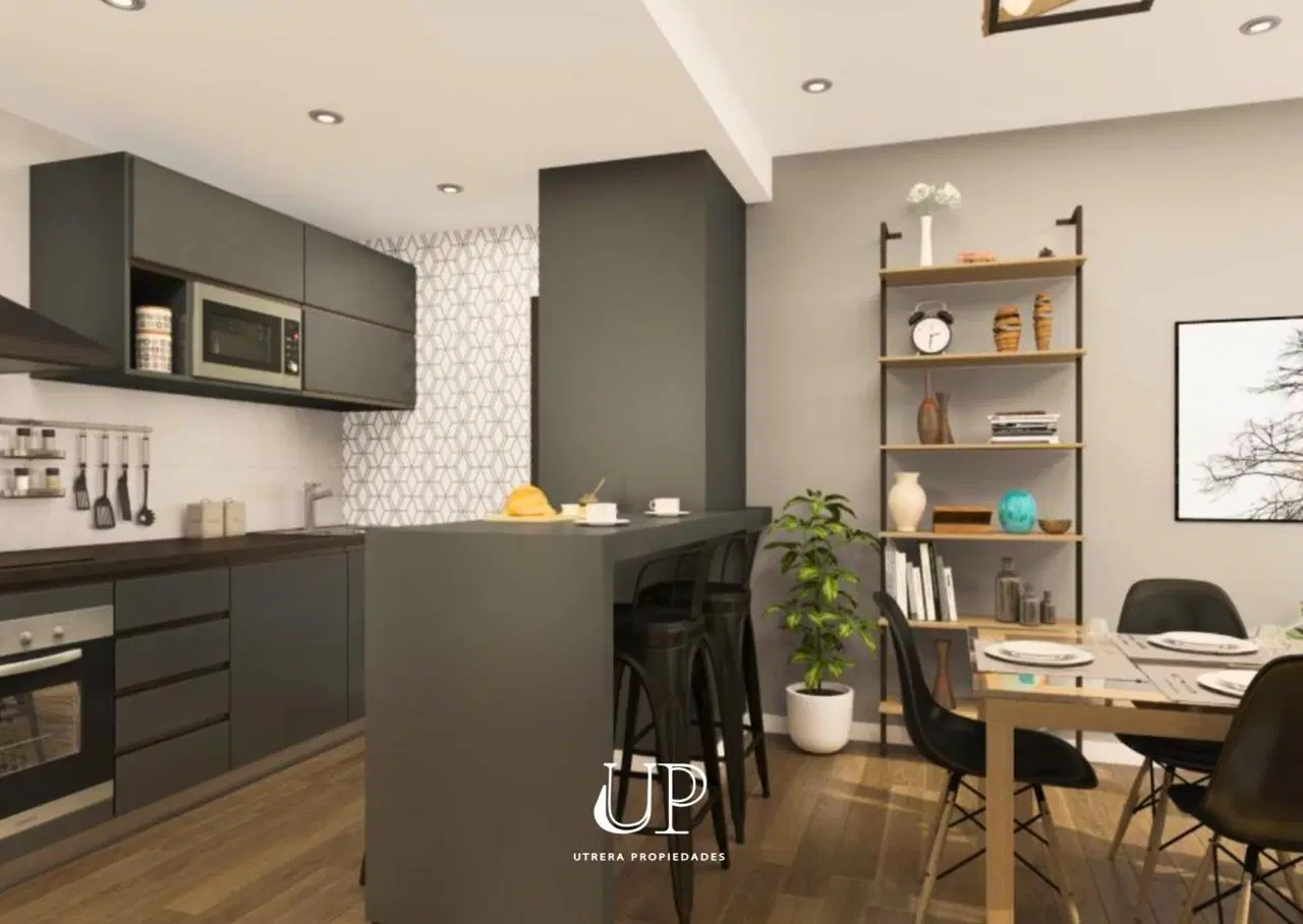 Departamento en Centro 3