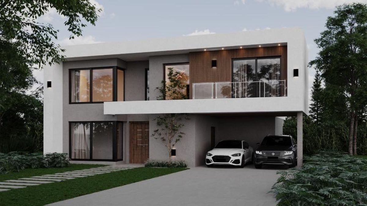 Moderna casa de diseño en Greenville – En construcción | Entrega estimada 3° cuatrimestre 2026