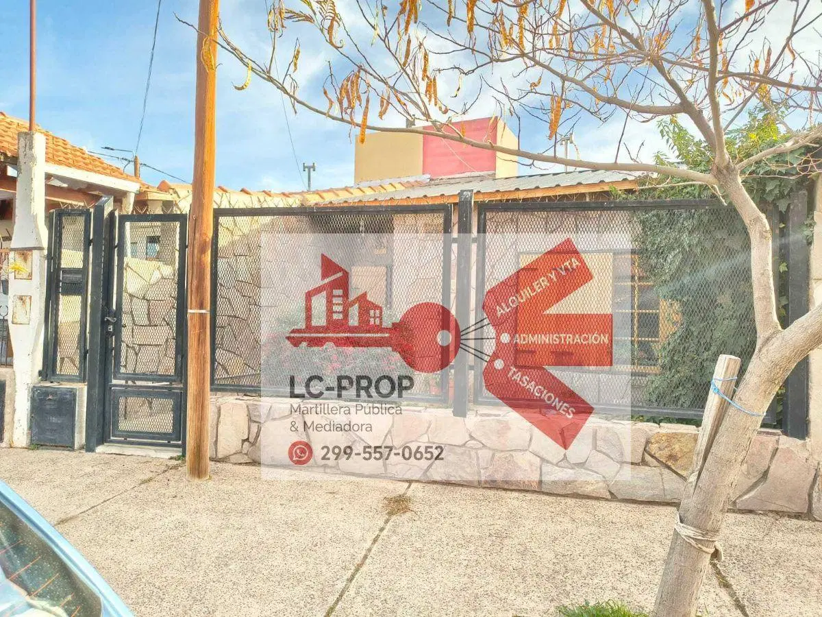 LC PROP ALQUILA- Casa 2 Habitaciones- Barrio Pueblo Nuevo 2