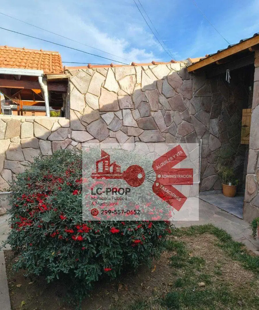 LC PROP ALQUILA- Casa 2 Habitaciones- Barrio Pueblo Nuevo 1