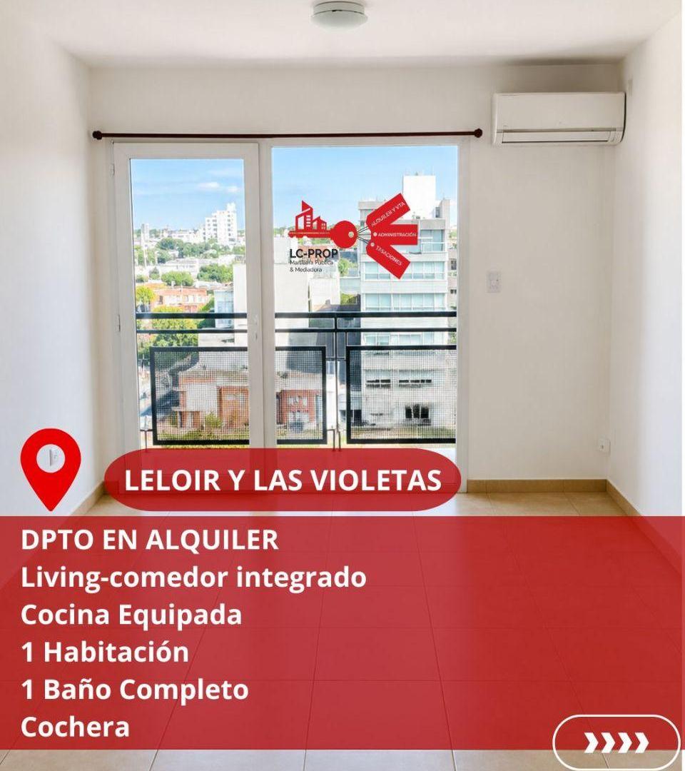 Foto de LC PROP ALQUILA- Dpto 1 Habitación ubicado en Leloir y Las Violetas, imagen 4