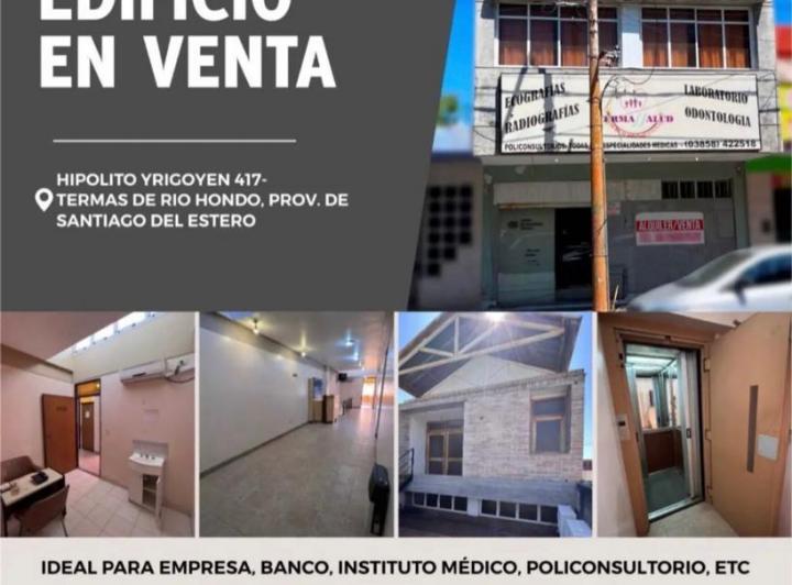 Oportunidad - Edificio En Termas De Rio Hondo - Apto Centro Medico - Obra Social 4