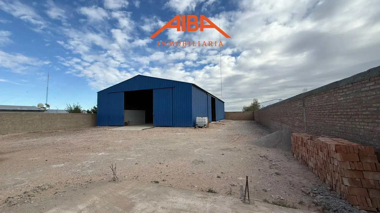 Galpón de 450 m2 en Parque Industrial de Centenario 3