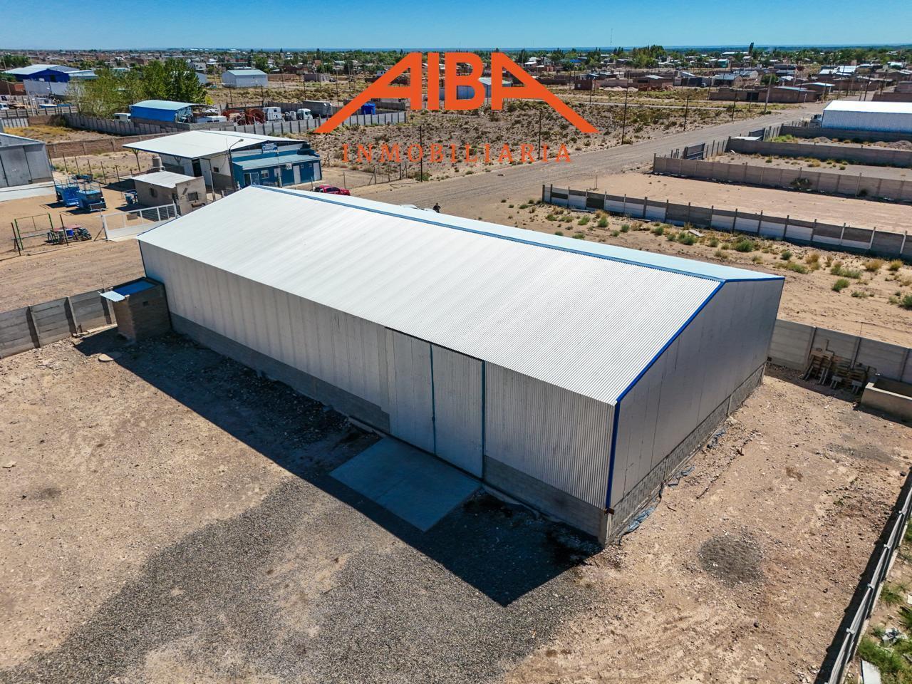 Foto de Galpón de 450 m2 con doble ingreso en Parque Industrial de Centenario, imagen 3