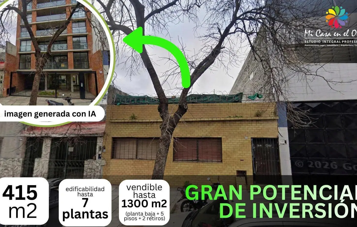 Casa en Venta Ideal Edificio 5 pisos en CABA 1