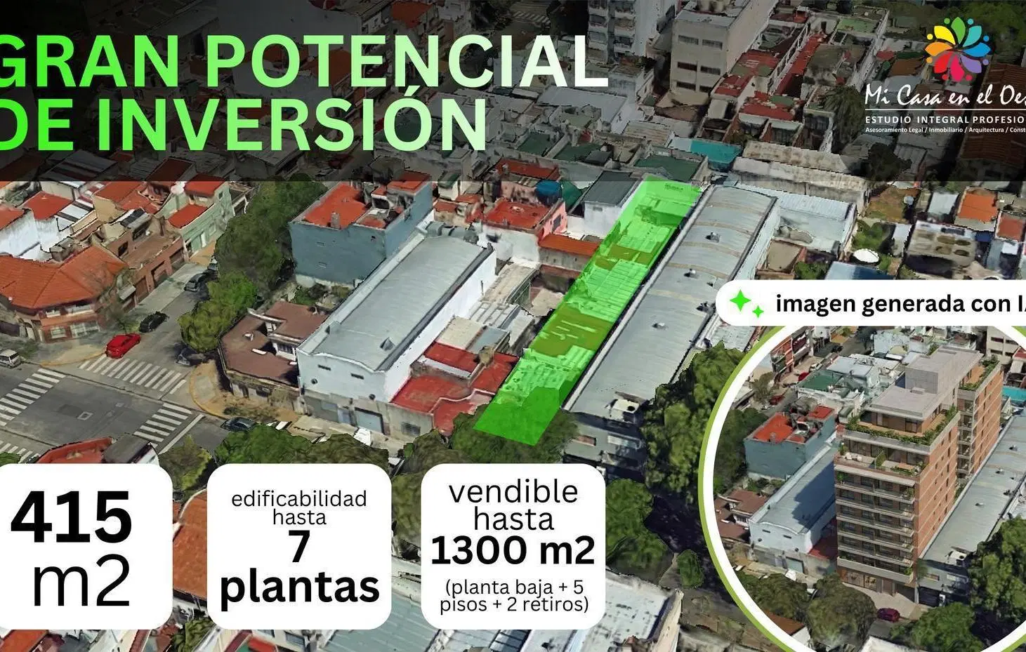 Casa en Venta Ideal Edificio 5 pisos en CABA 4